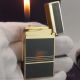 AAA Copy S.T. Dupont Ligne 2 Atelier Yellow Gold And Black Lacquer Finish Lighter  (3)_th.jpg
